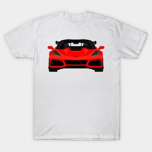 Z06 ZR1 RED T-Shirt